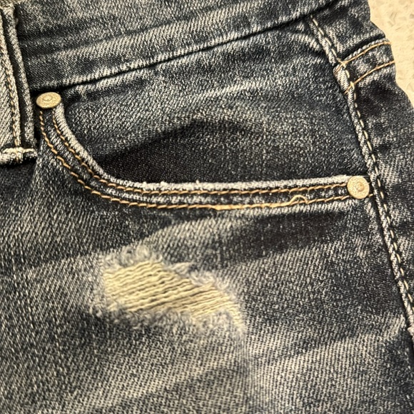 MOTHER The Looker Jeans in Tarnished - Picture 4 of 16